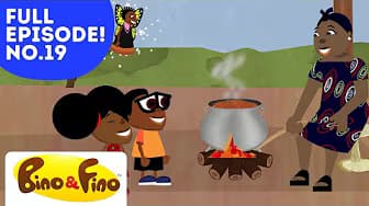 Jollof Rice: West Africa's Most Popular Dish - Bino and Fino Full Episode 19 - Kids Learning Video