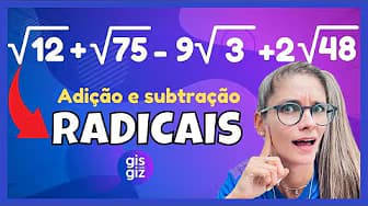 Addition and Subtraction with Radicals \Prof. Gis/