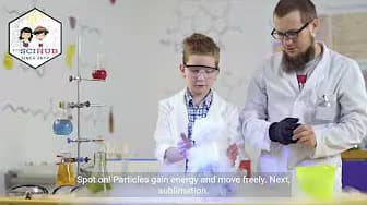 GRADE 8 MATTER: QUIZ: PARTICLE ARRANGEMENT AND MOTION During Phase Changes