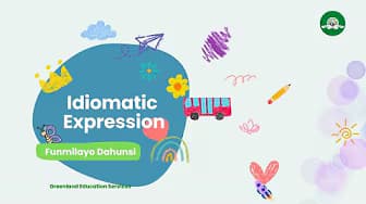 Idiomatic Expressions