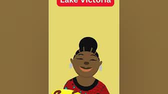 What is the largest lake in Africa called?