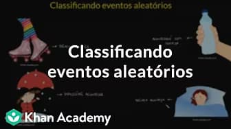 Classifying Random Events