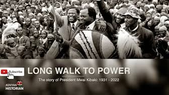 The inside story of Kenya's third president: Mwai Kibaki's long walk to power.