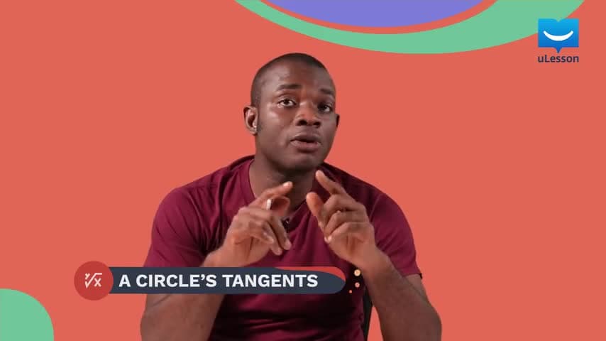 Circle Theorems 2-Tangents - 3 - A Circle's Tangents