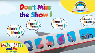 Read with Akili | Don't Miss the Show! #readingtime #storiesforkids #educationalcontent