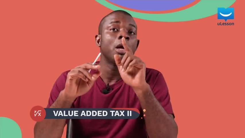 Tax and Exchange Rate - Tax - 6 - Value - Added Tax (VAT) 2