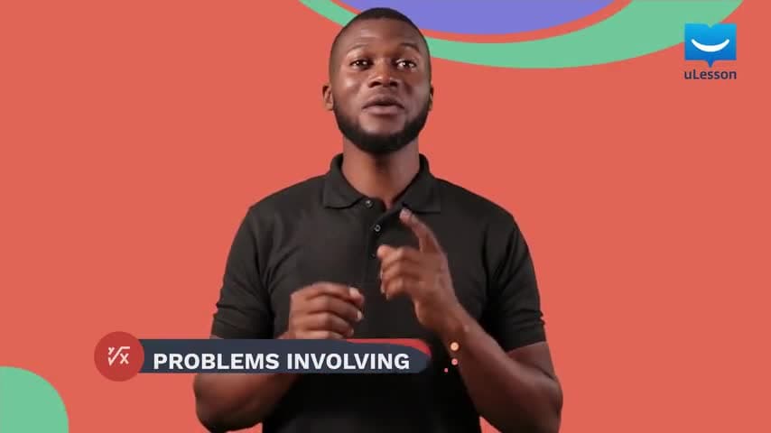 Properties of Plane Shapes - Equal Intercepts - 19 - Problems Involving Equal Intercepts