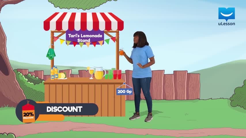 Money-Buying and Selling - 6 - Discount