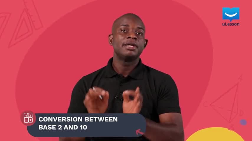 Number Bases - Number Base Conversions - Part 2 - Converting Between Base 2 and 10