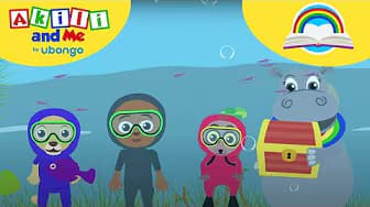 STORYTIME: Akili's Ocean Adventures | New Words with Akili | African Educational Cartoons