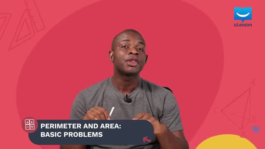 Plane Shapes - Perimeter and Area - 10 - Perimeter and Area: Basic Problems