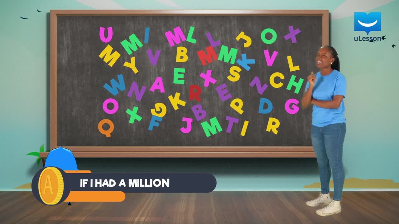 Number and Numeration 1 - Whole Numbers - 3 - If I had a Million