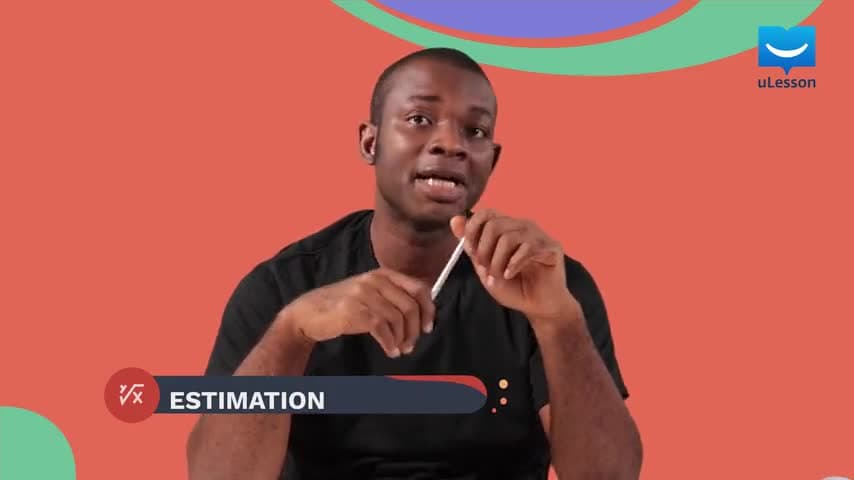 Approximation and Errors - Approximation - 3 - Rough Estimate