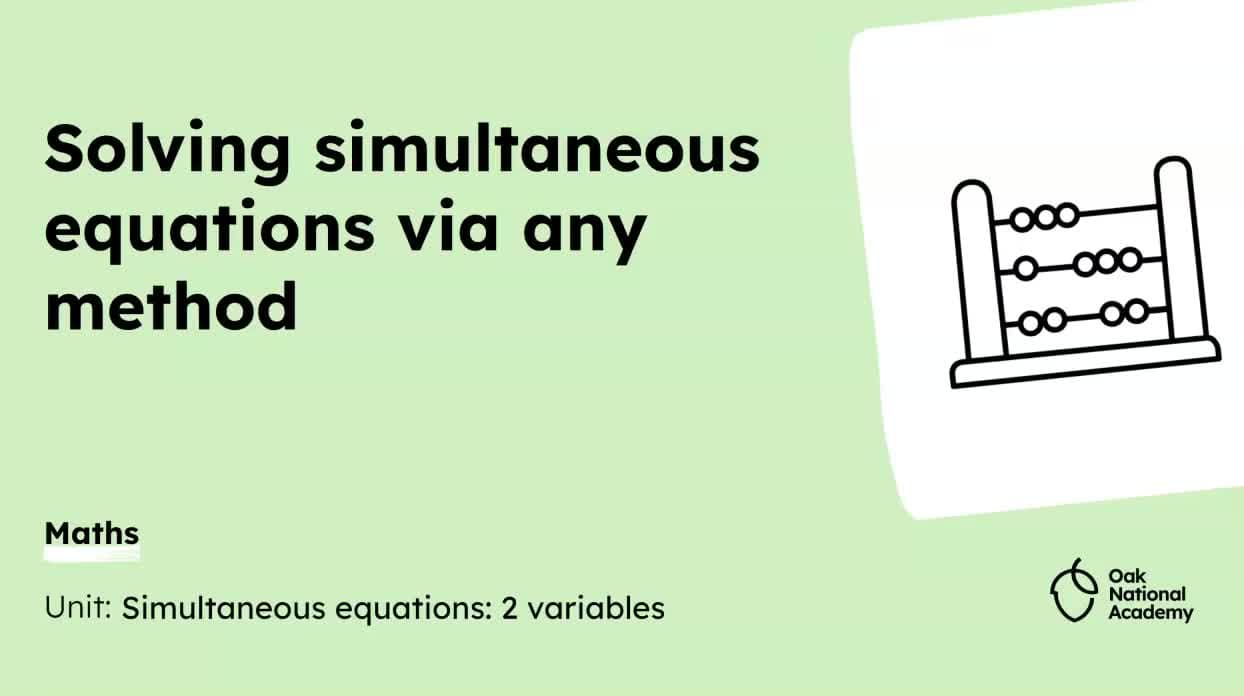 KS4 Maths - S1E52