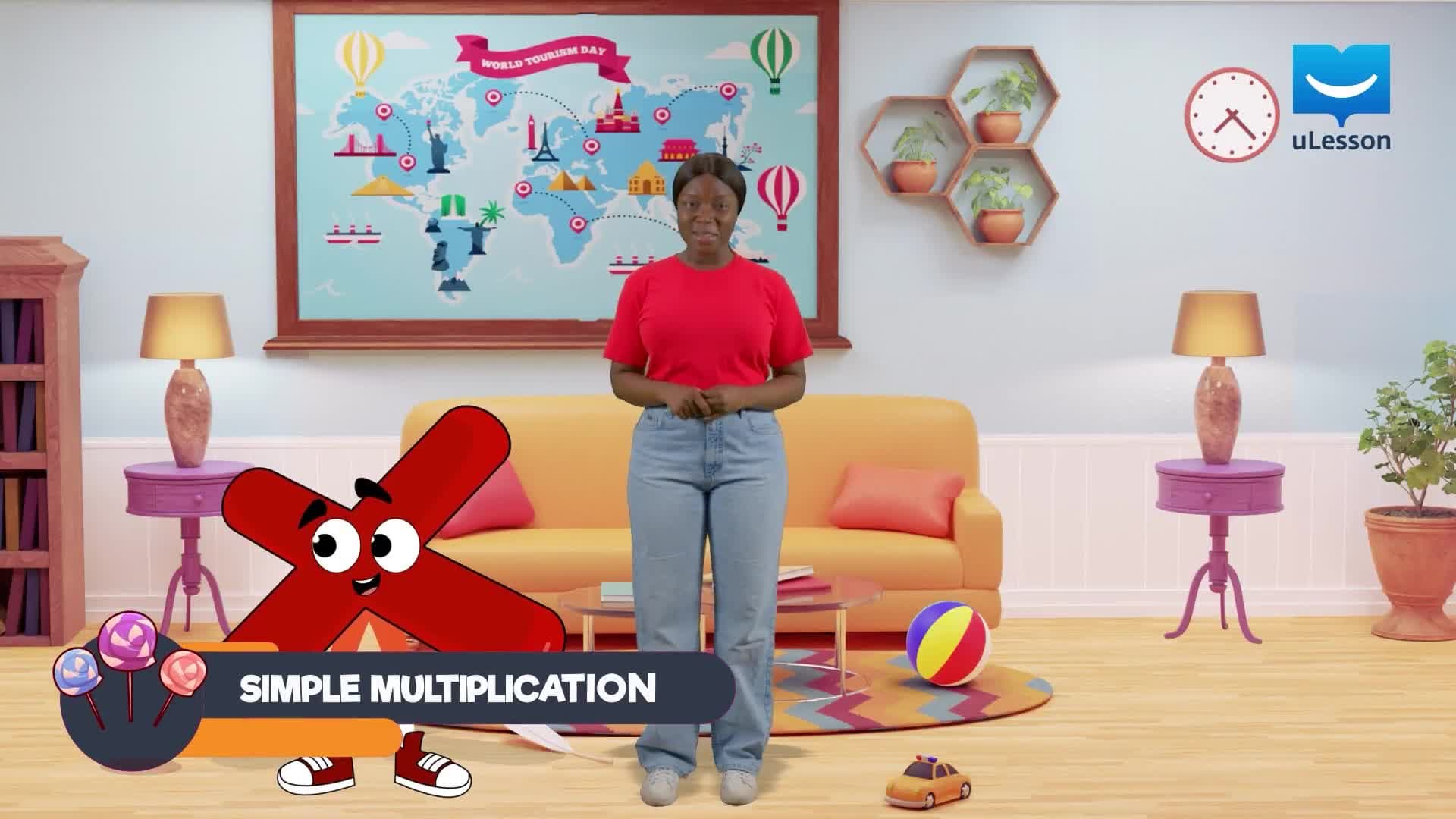 Basic Operations - Let's Multiply - 17 - Simple Multiplication