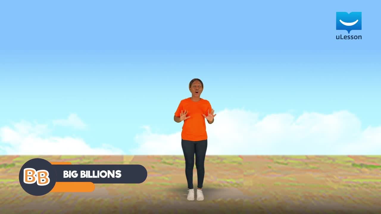 Numbers and Numeration: Whole Numbers - 2 - Big Billions