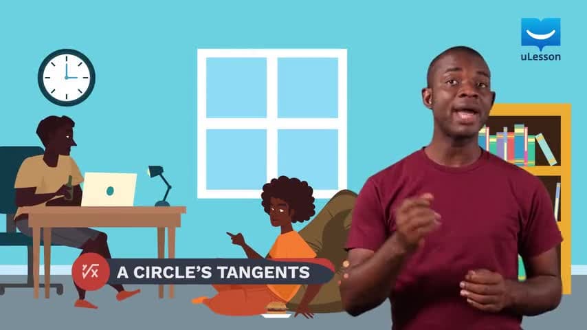 Circle Theorems 2-Tangents -1-Tangent to a Circle