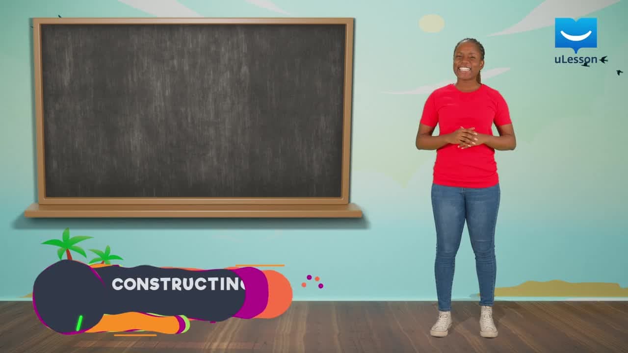 Plane Shapes - Constructing Triangles - 9 - Constructing Triangles 1: Given 3 Sides