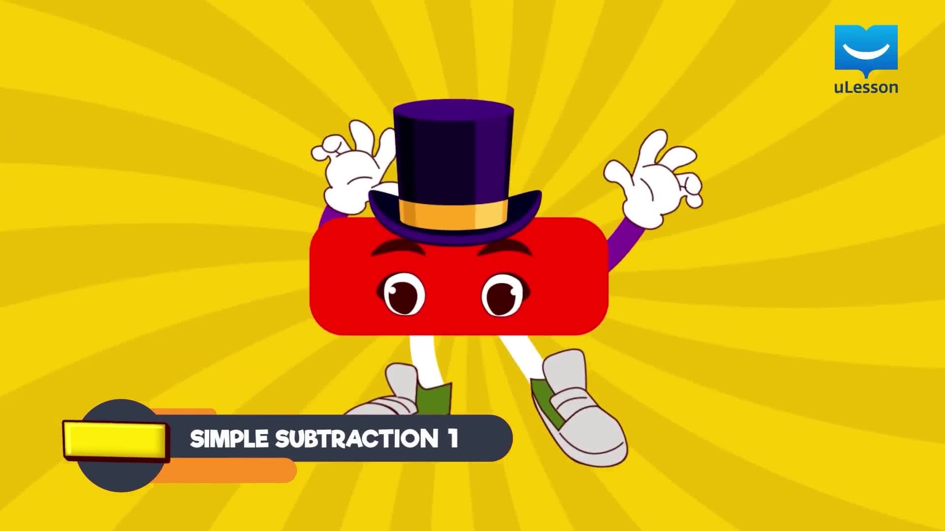 Basic Operations - Let's Minus -9 - Simple Subtraction 1
