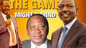 THE GAME OF MIGHT AND MIND: President William Ruto Defeated a Force of Uhuru Kenyatta & Raila Odinga