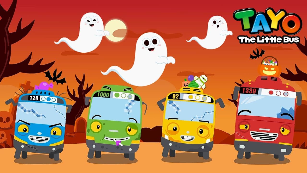 Tayo Lagu Anak Warna | Tayo Bus Kecil | Tayo Bahasa Indonesia