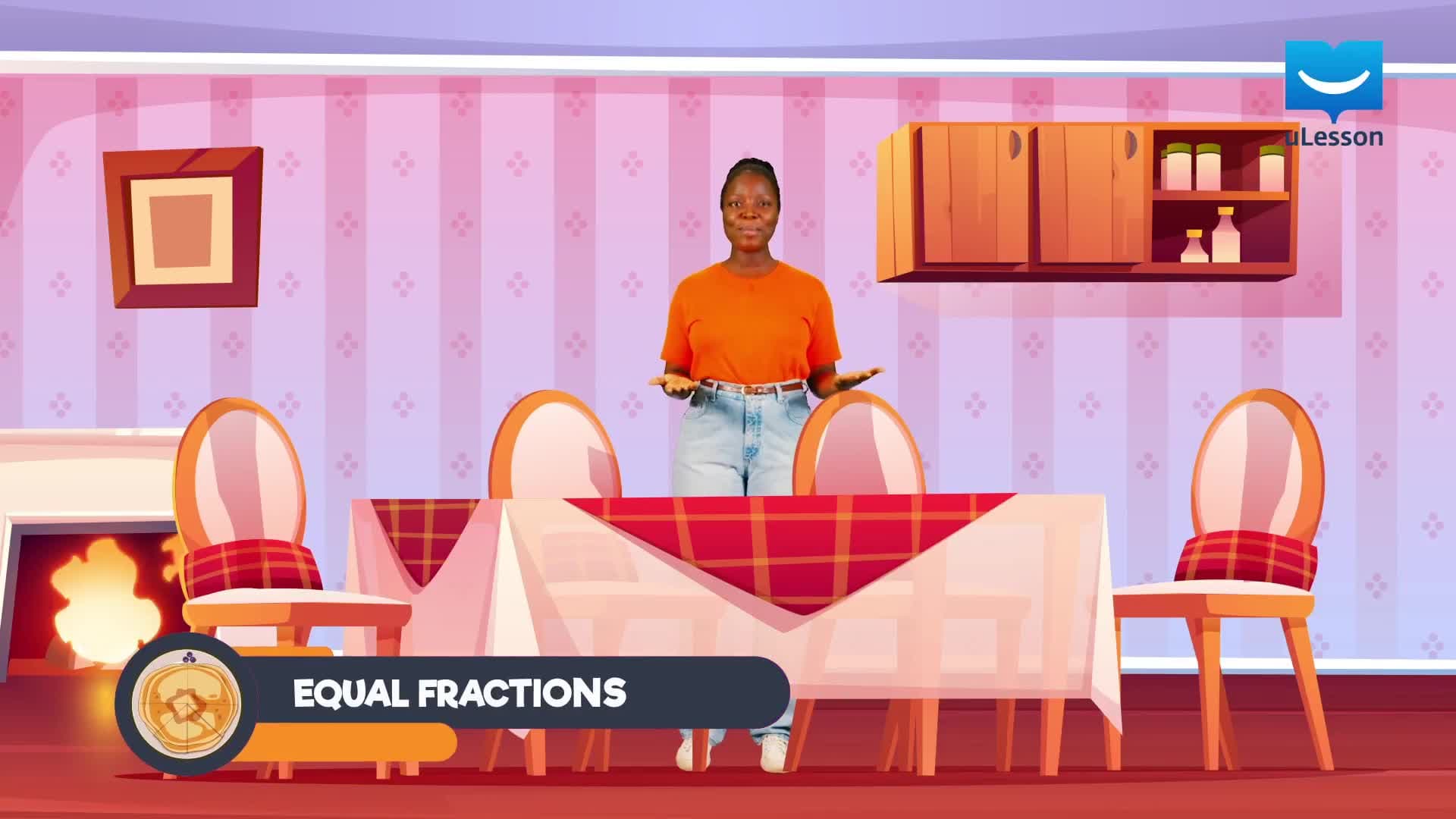 Numbers - Fractions - 8 - Equal Fractions