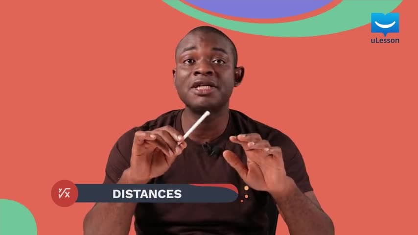 Trigonometry 2 - How Sine Helps Cosine - 7 - Distances