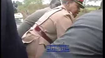 The Day President Daniel Arap Moi and His Entourage Hitched a Ride in a Lorry. #Nairobi