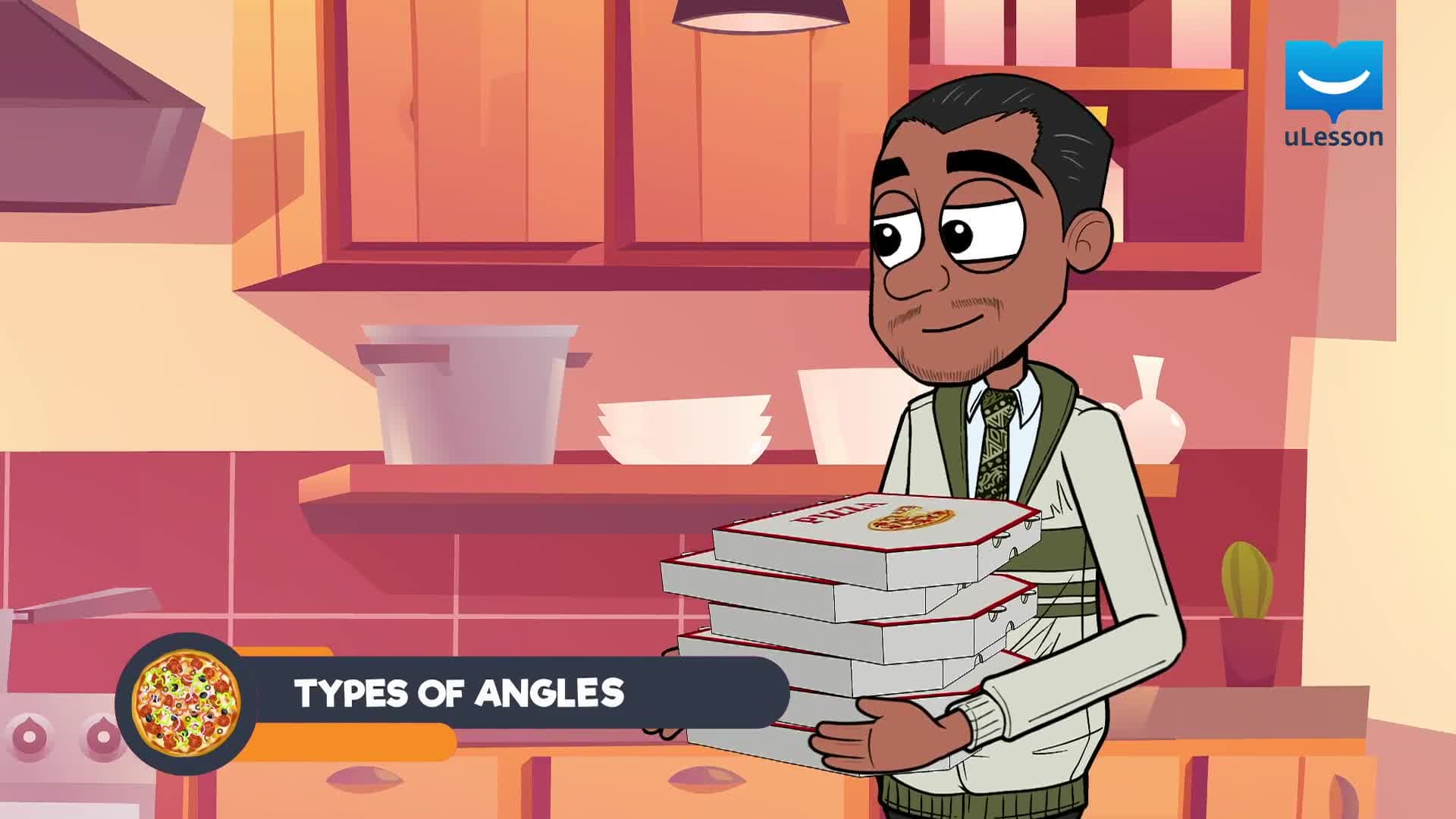 Shapes - Lines & Angles - 3 - Types of Angles & Triangles