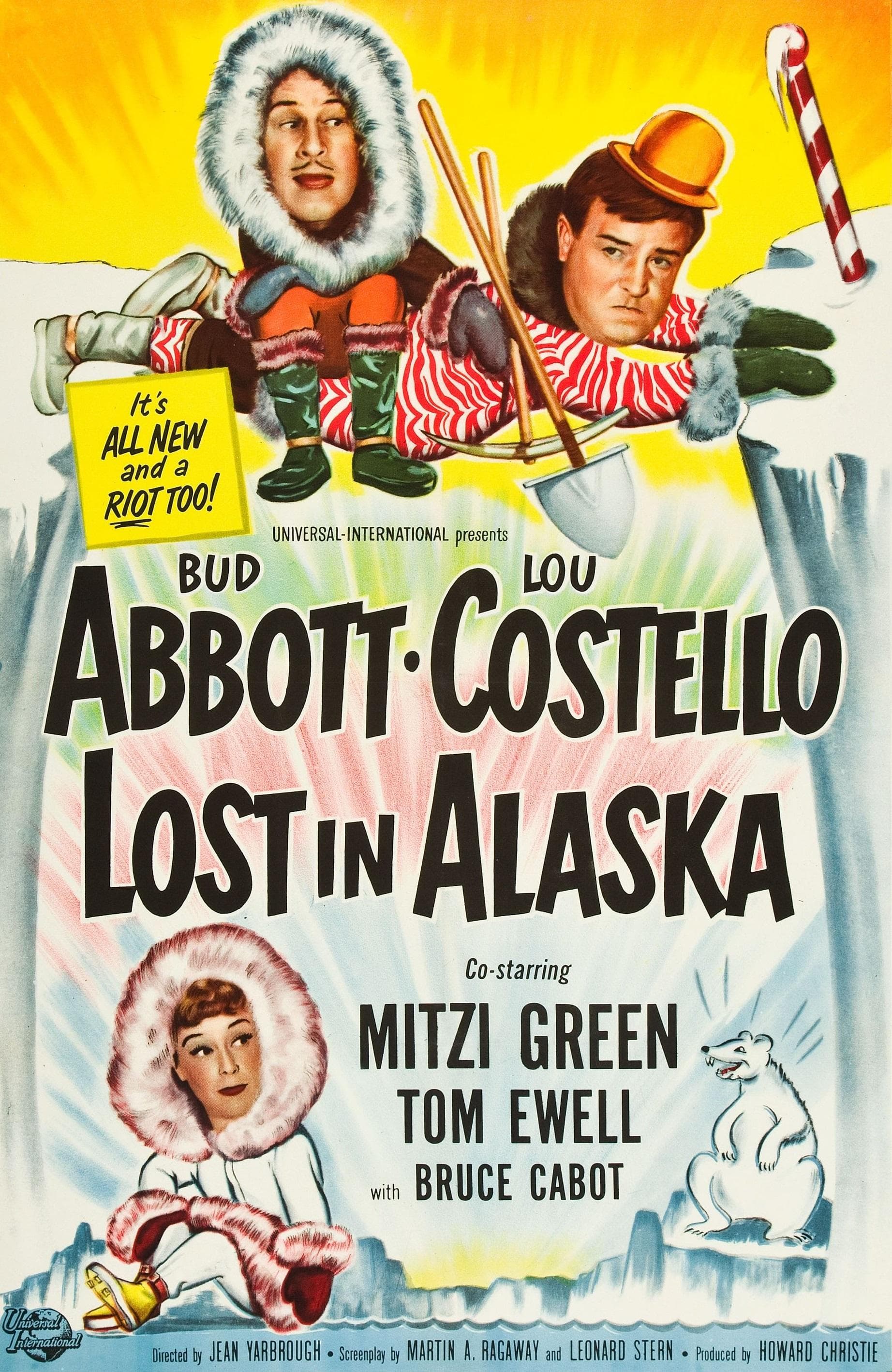 Lost in Alaska