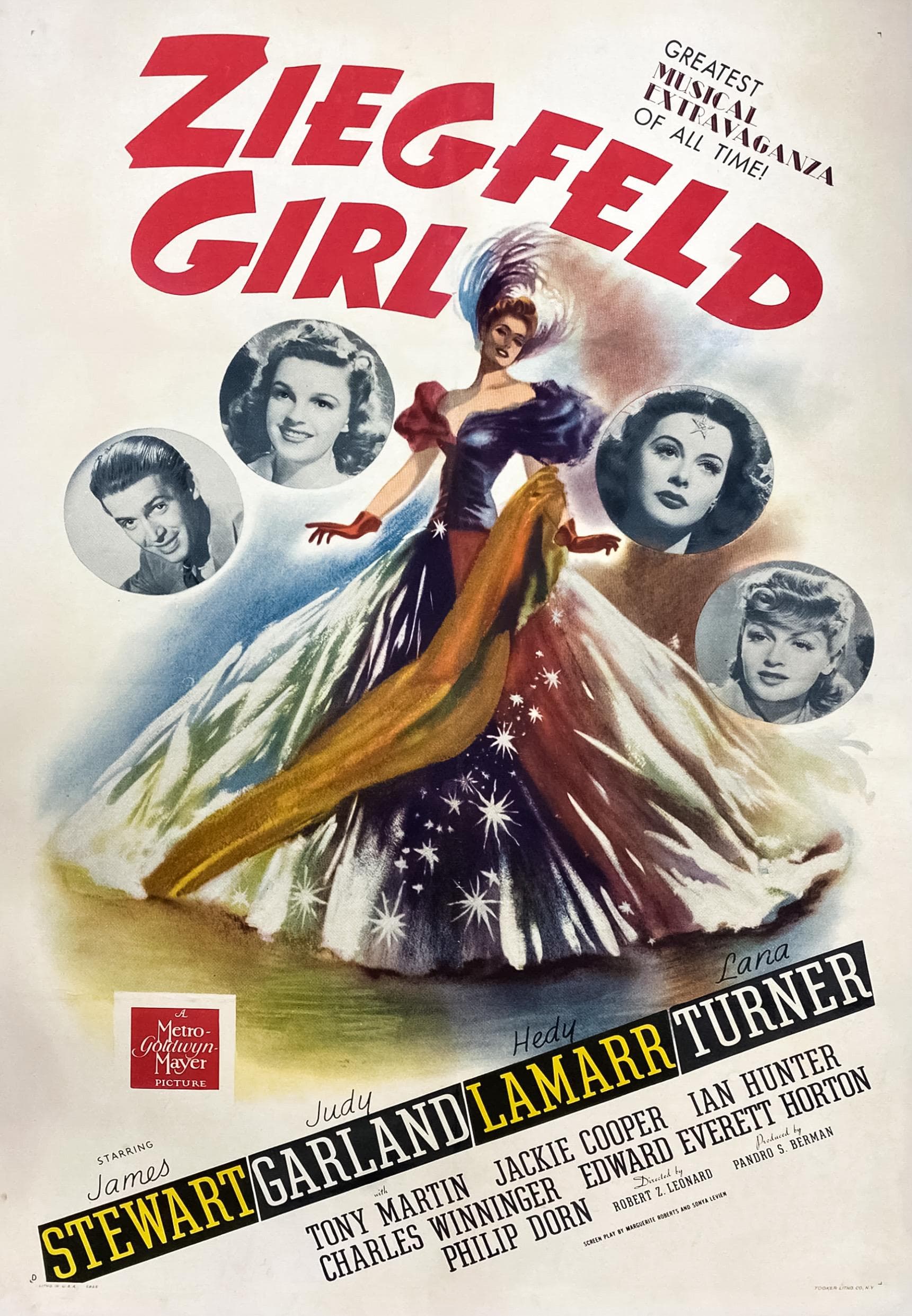 Ziegfeld Girl