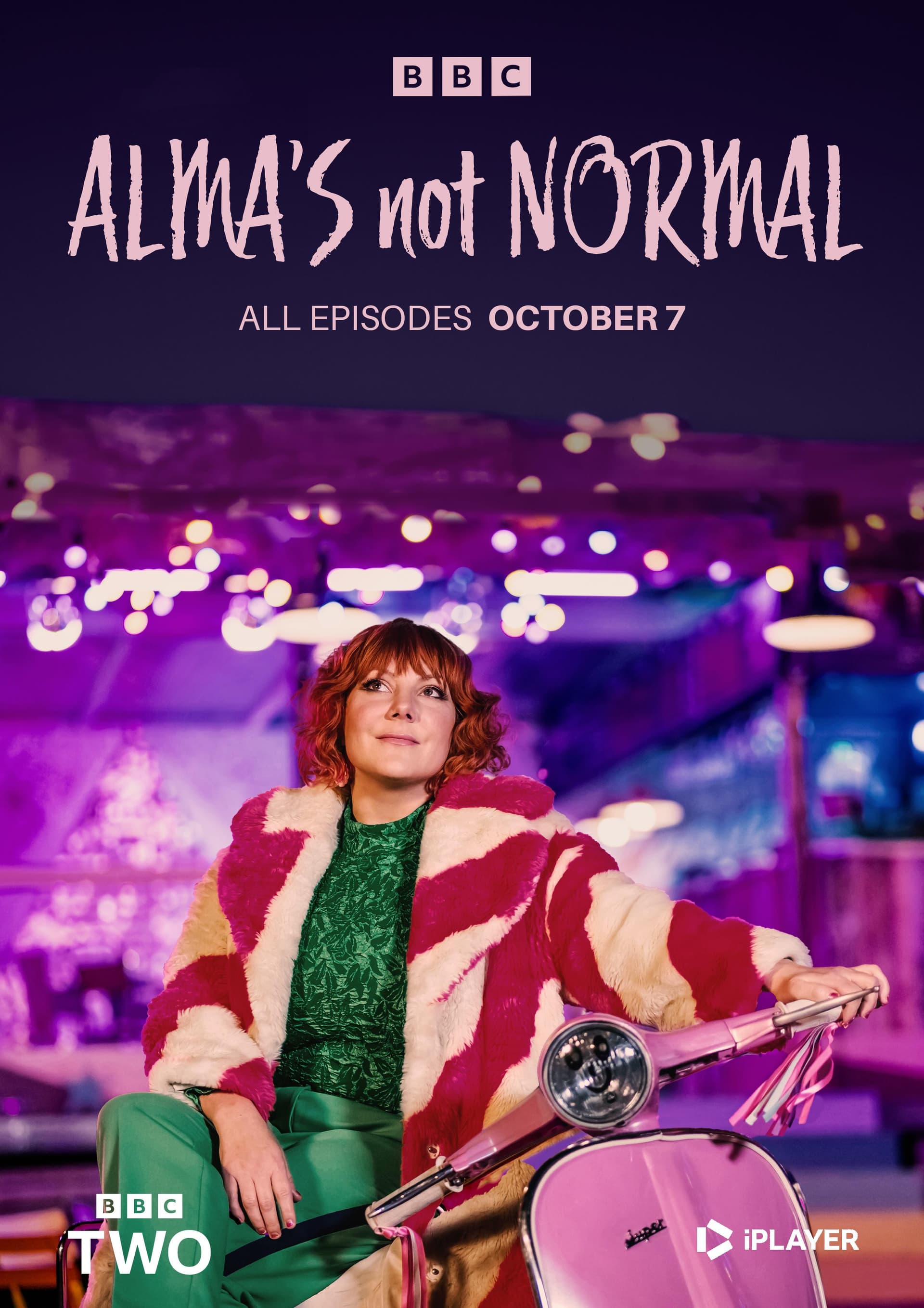 Alma's Not Normal