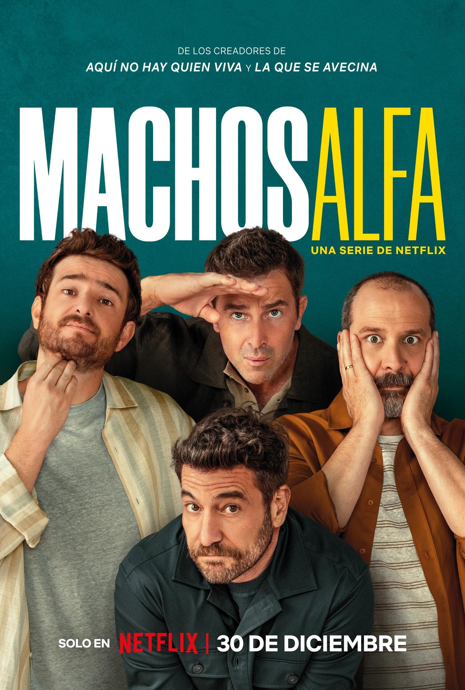 Alpha Males S4