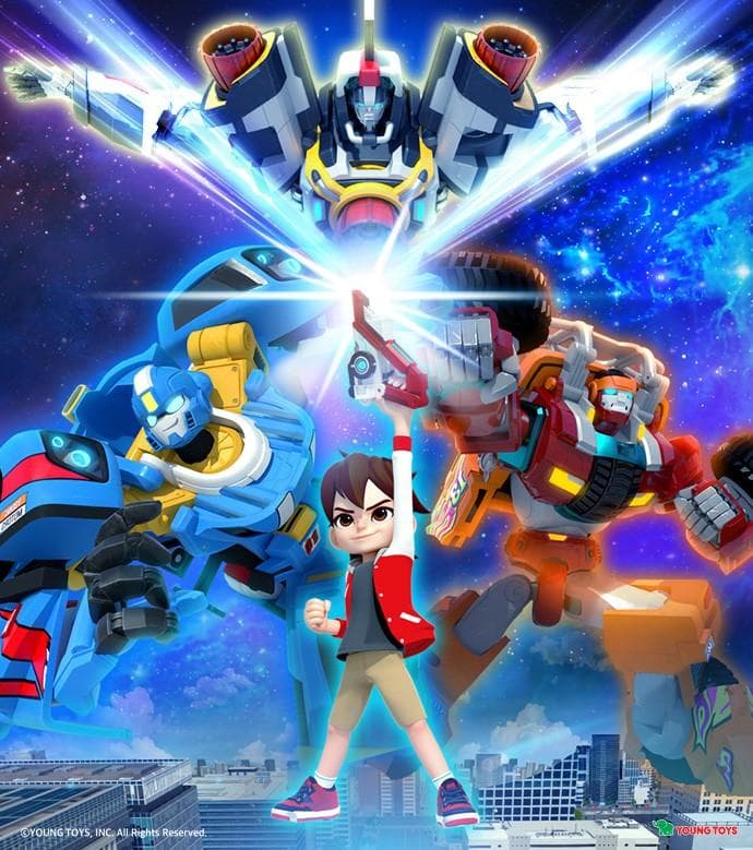 Tobot Galaxy Detectives S3