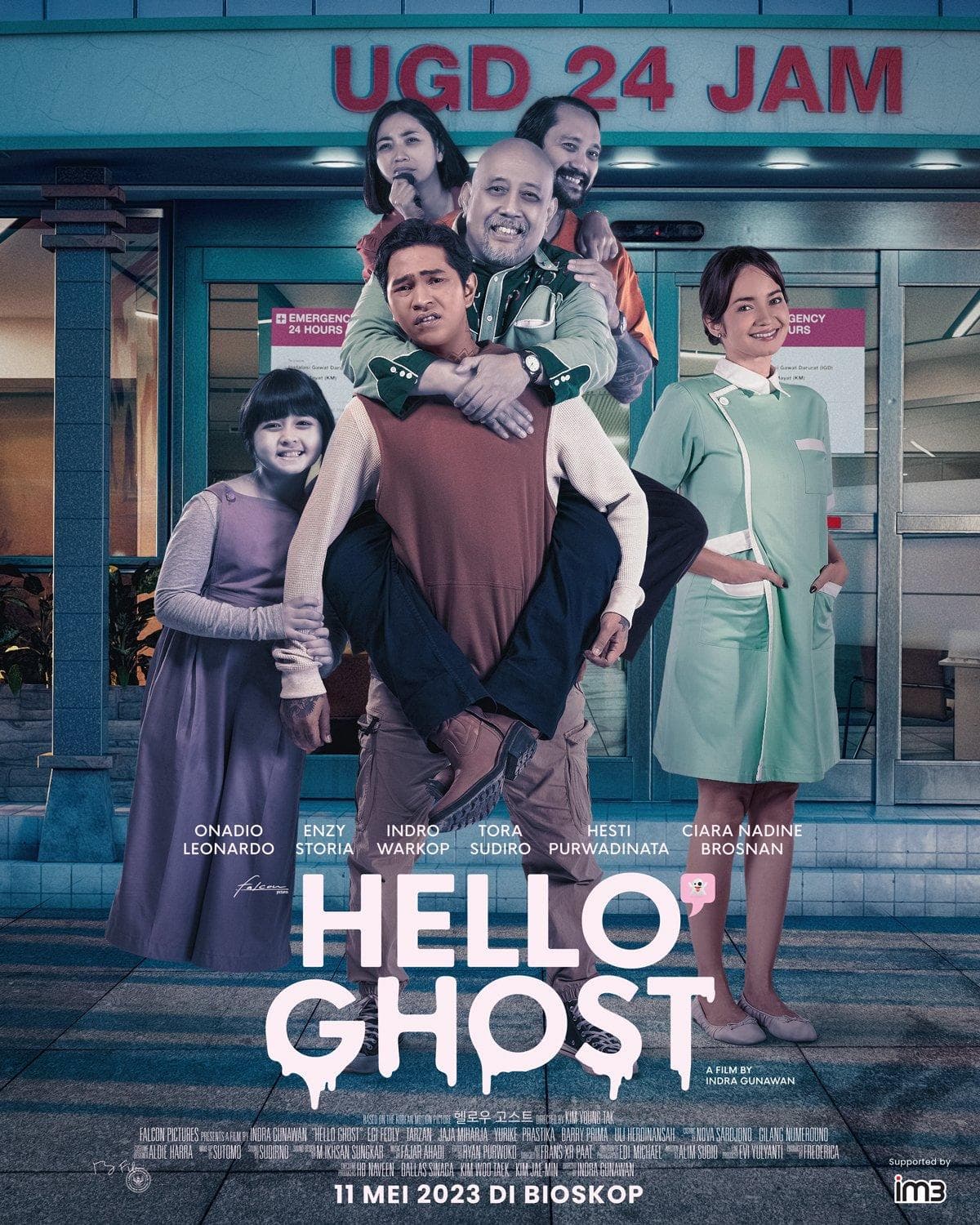 Hello Ghost