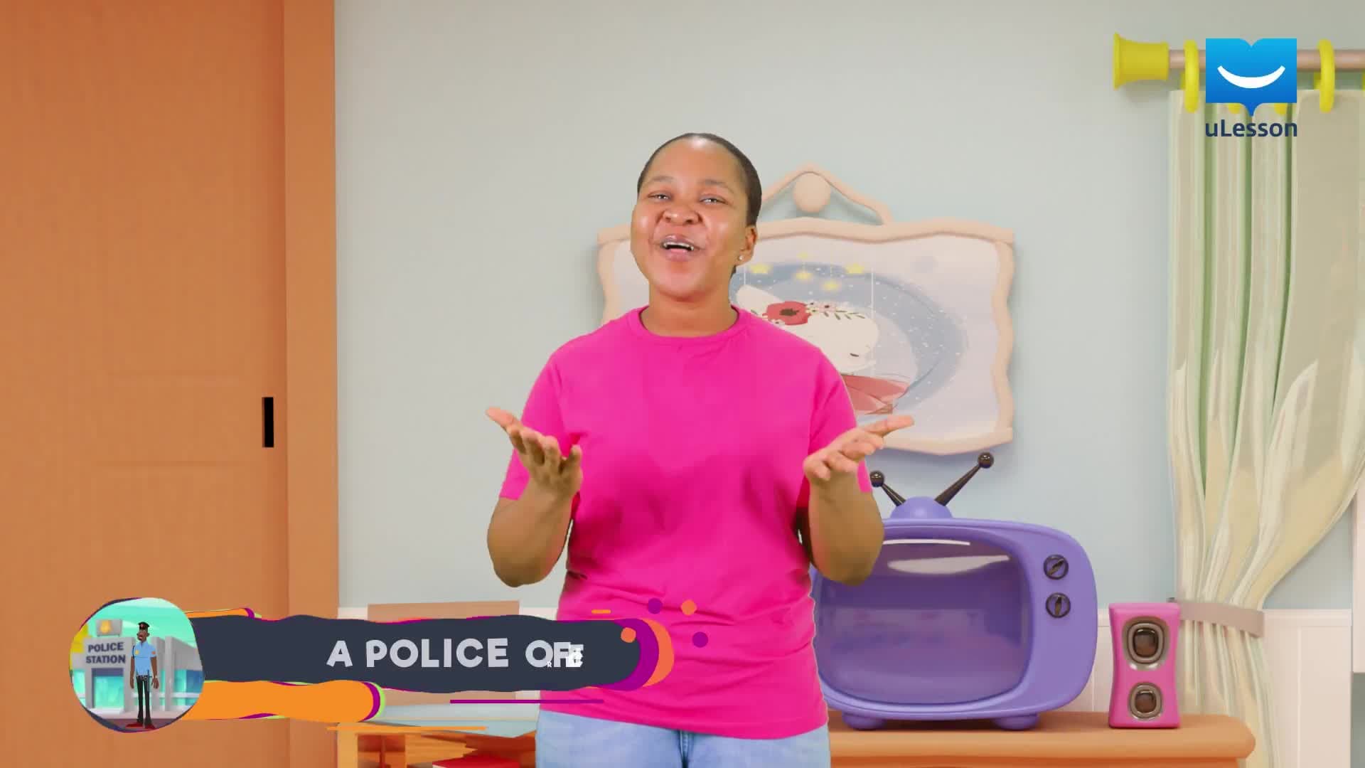 A Police Officer