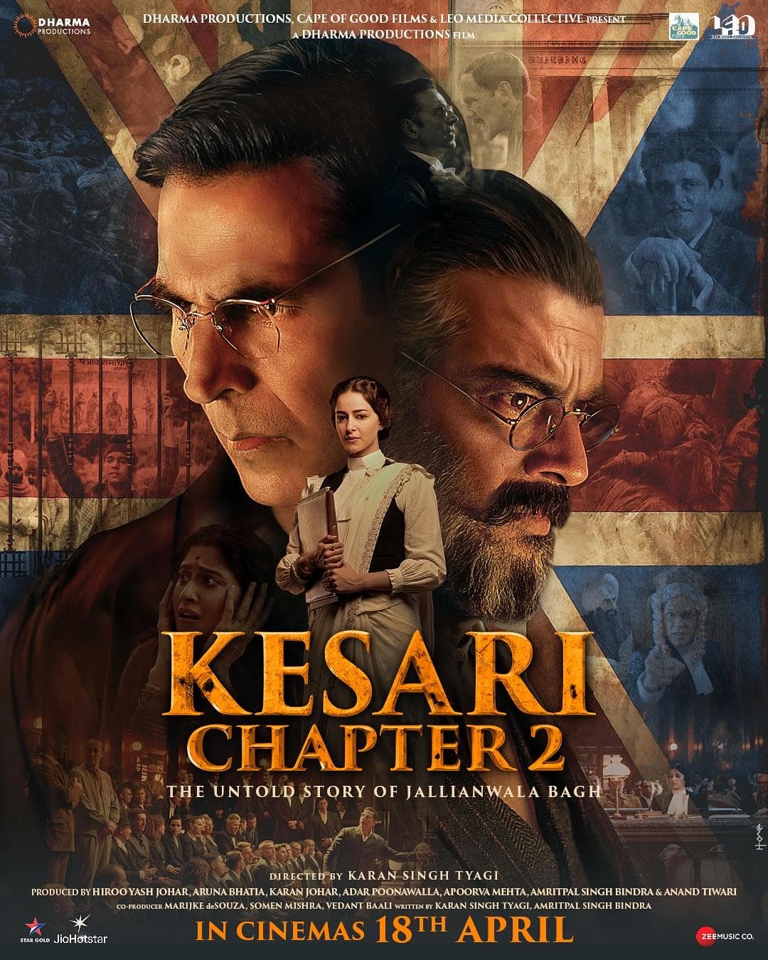 Kesari Chapter 2: The Untold Story of Jallianwala Bagh