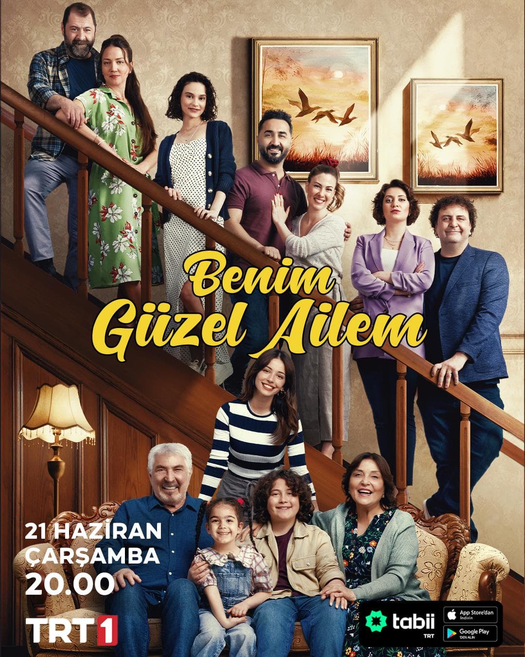 My Beautiful Family [English]