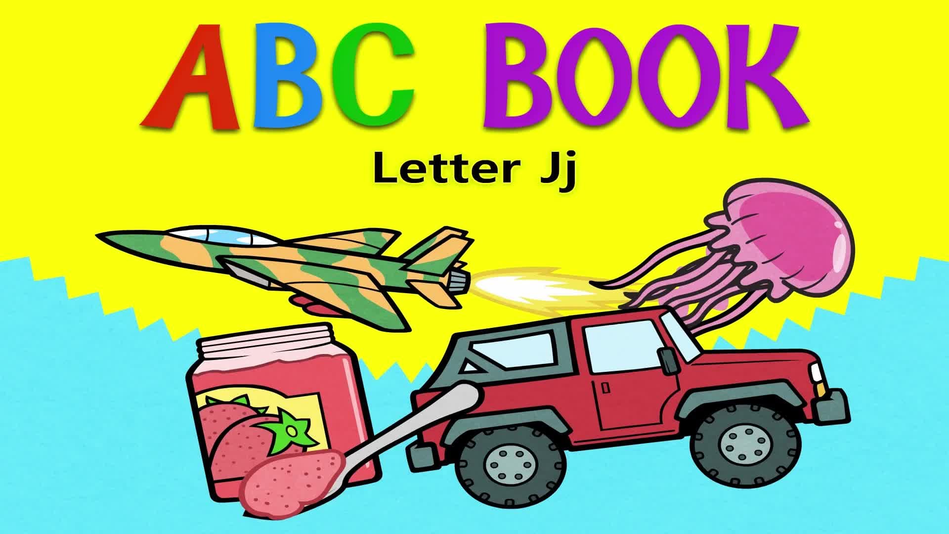 Letters Jj