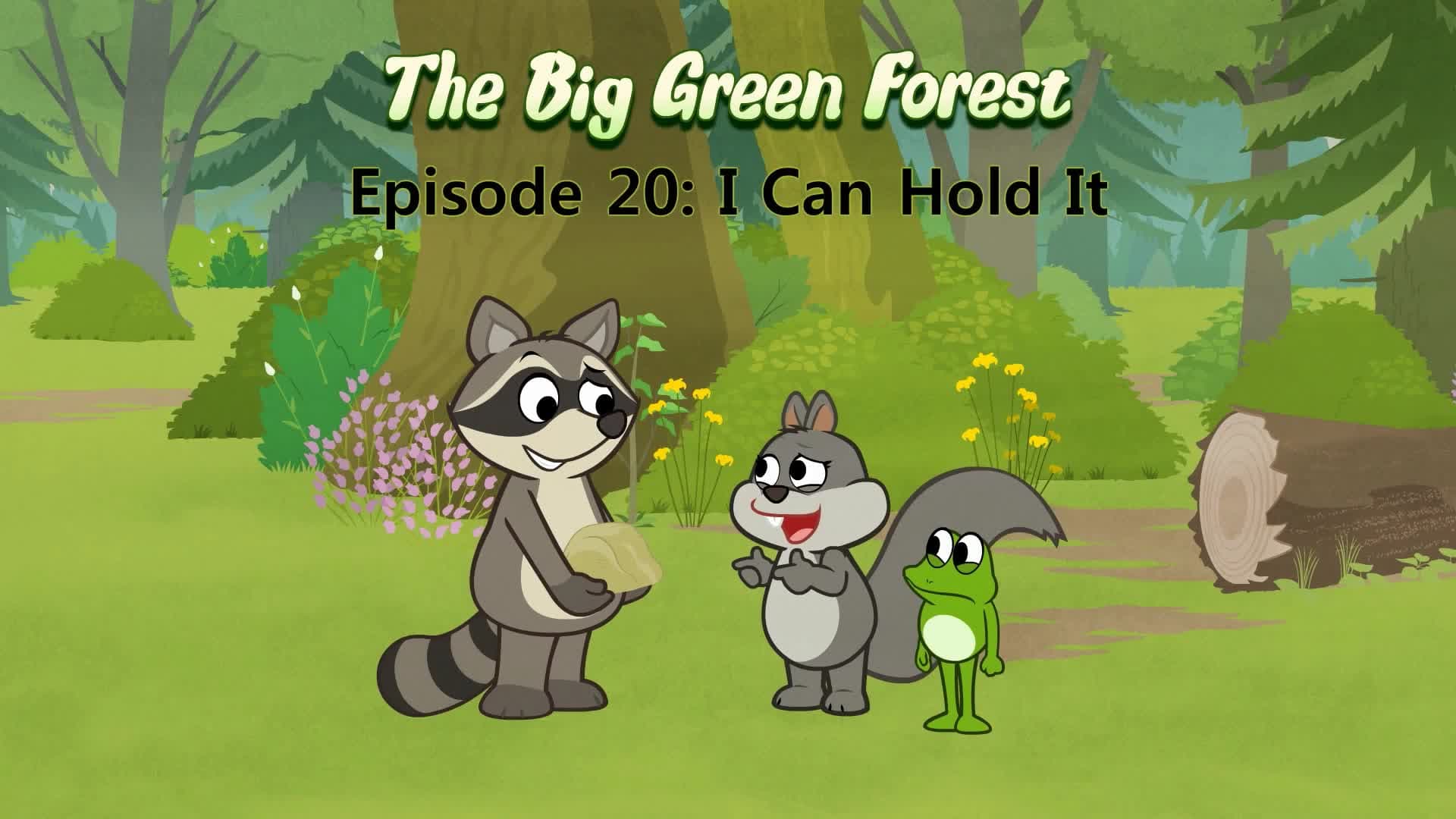 I Can Hold It