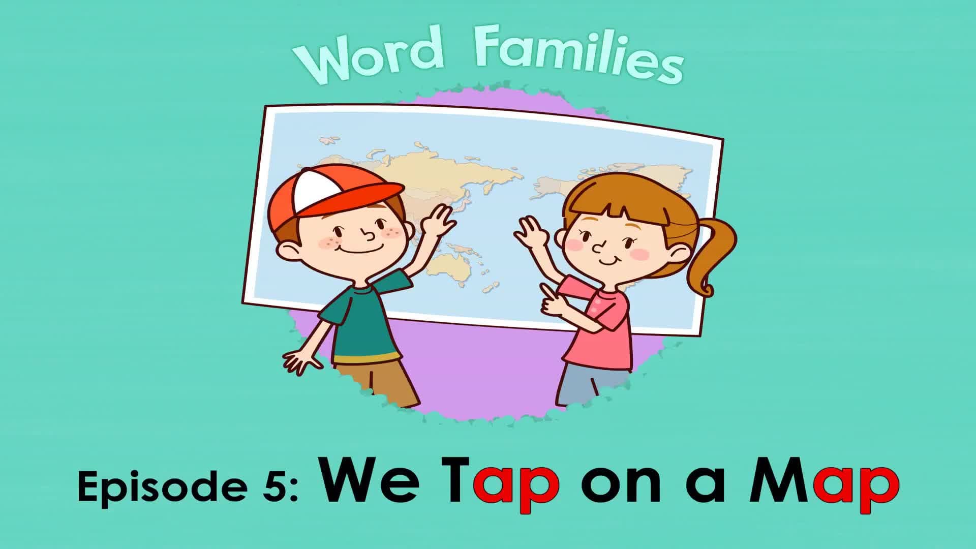We Tap on a Map