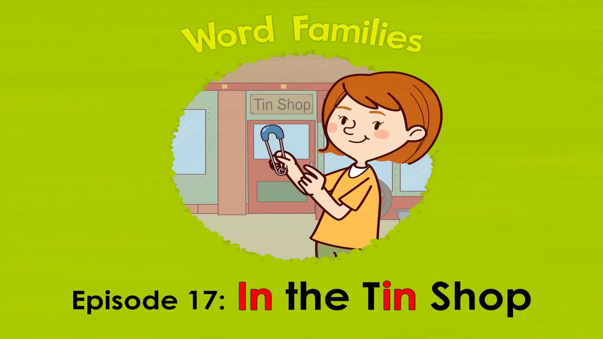 In the Tin Shop