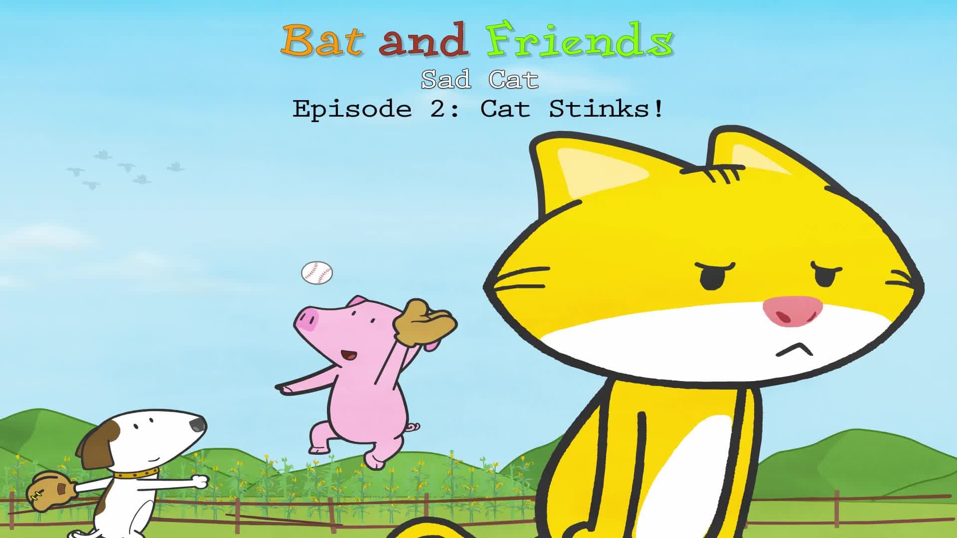Cat Stinks!