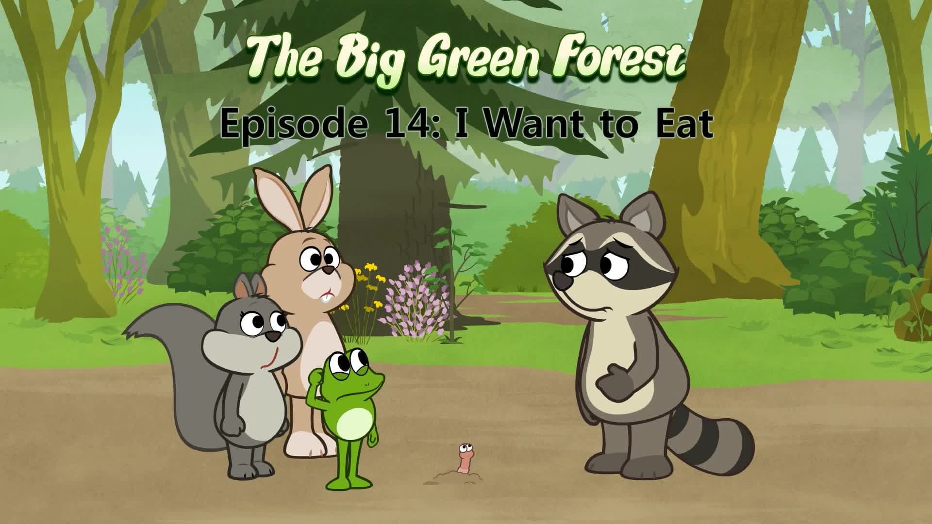 I Want to Eat
