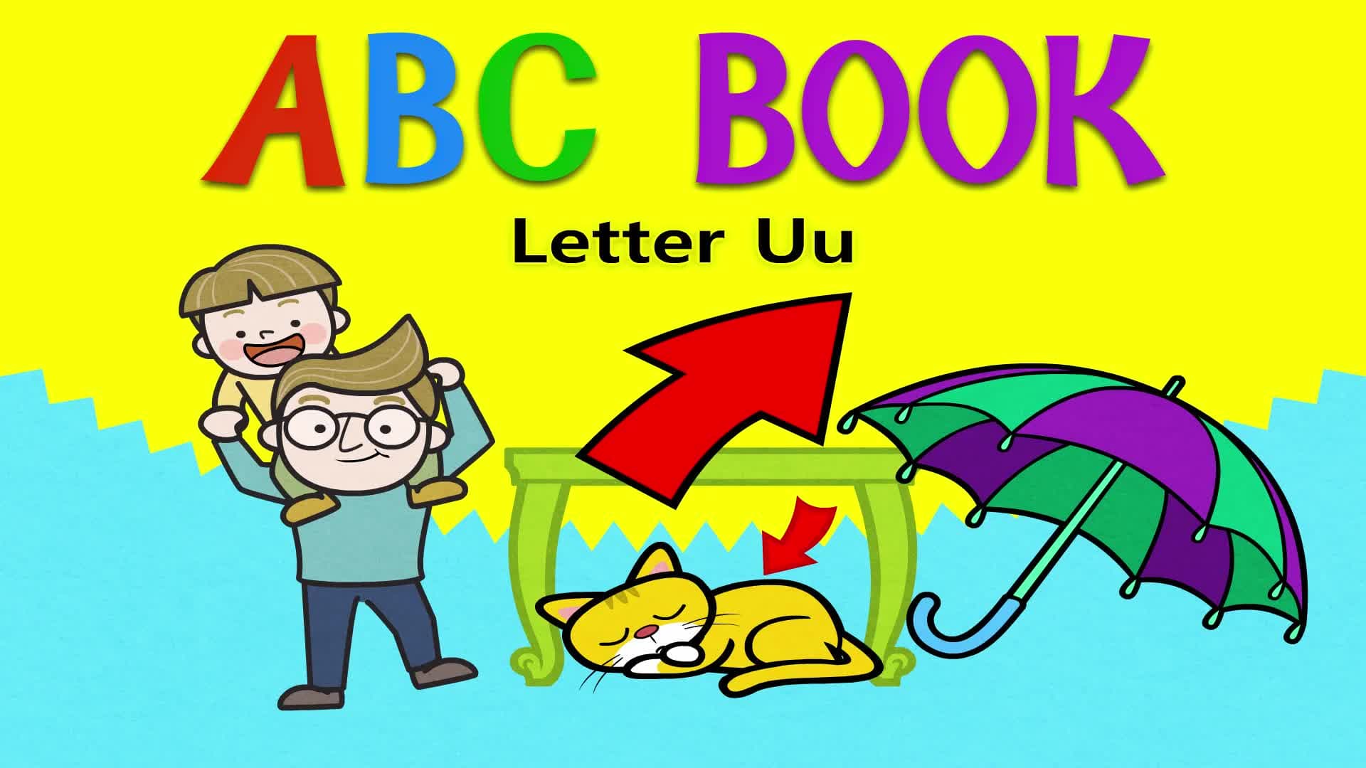 Letters Uu