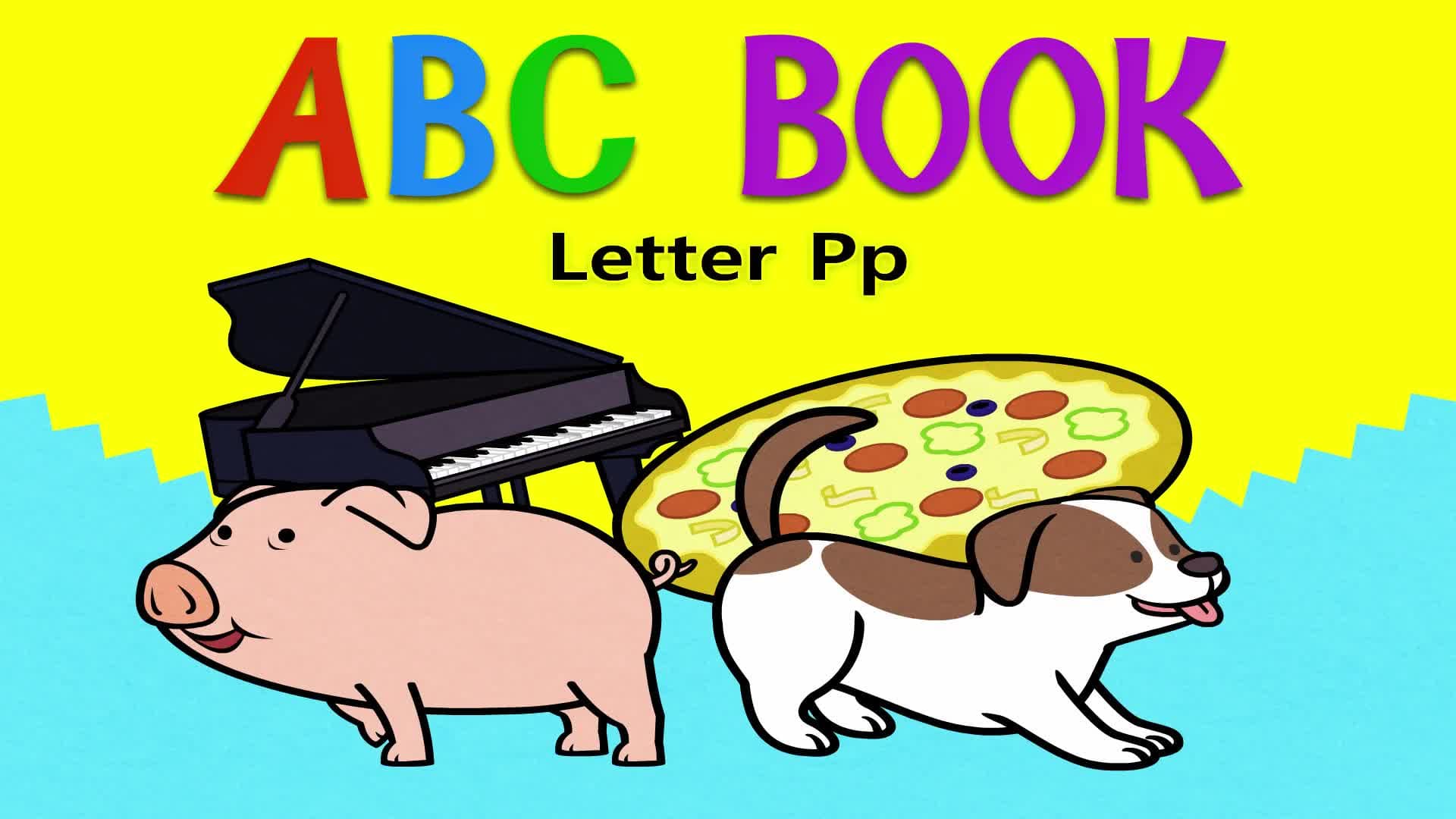 Letters Pp