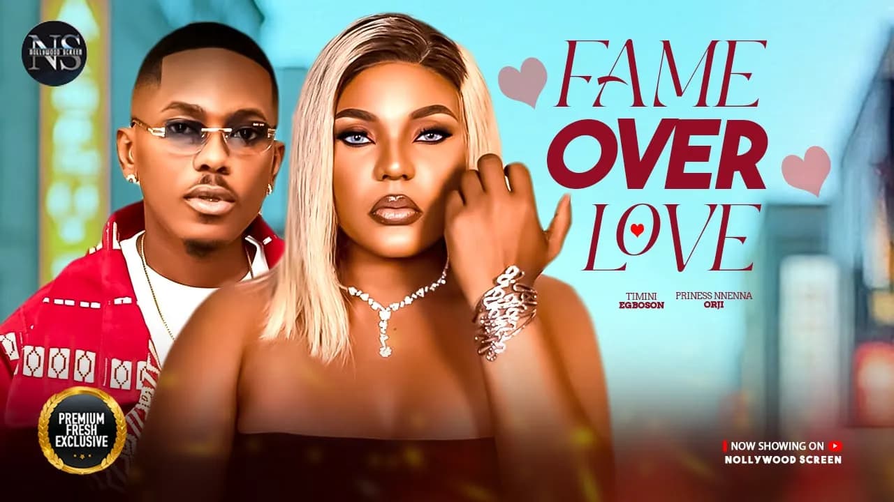 FAME OVER LOVE