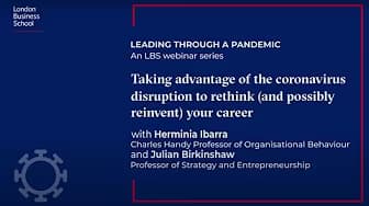 Leading through a pandemic