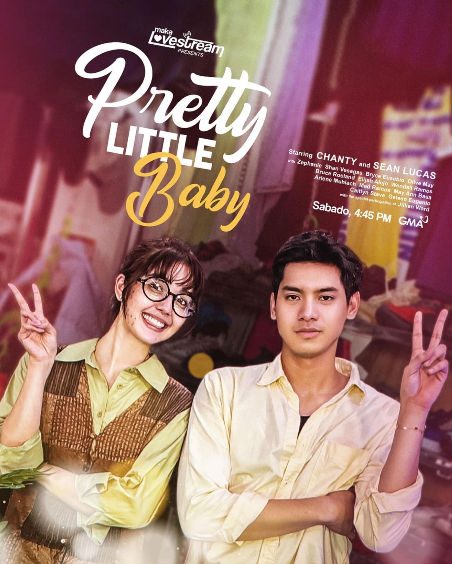 MAKA Lovestream: Pretty Little Baby