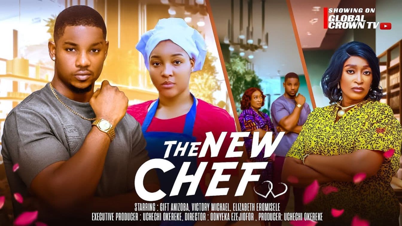 THE NEW CHEF